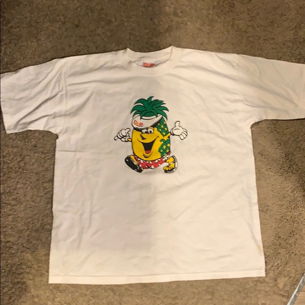 Vintage DOLE hug a pineapple shirt size XL